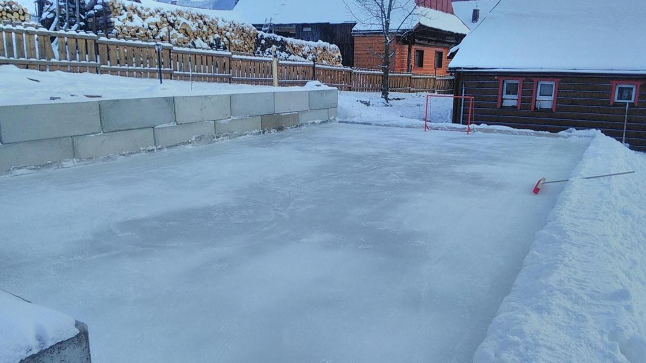 Chalupa Za lesíkom Ždiar Exterior foto