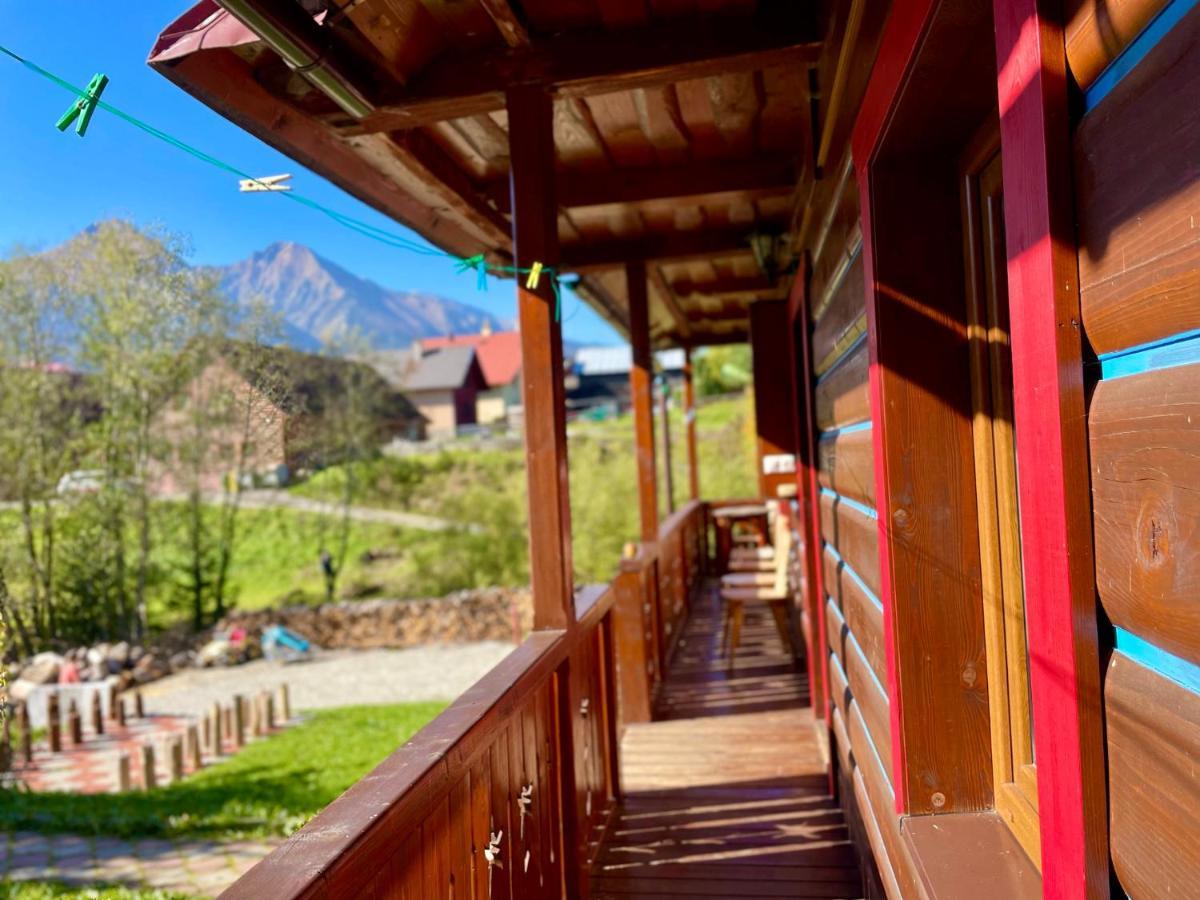 Chalupa Za lesíkom Ždiar Exterior foto